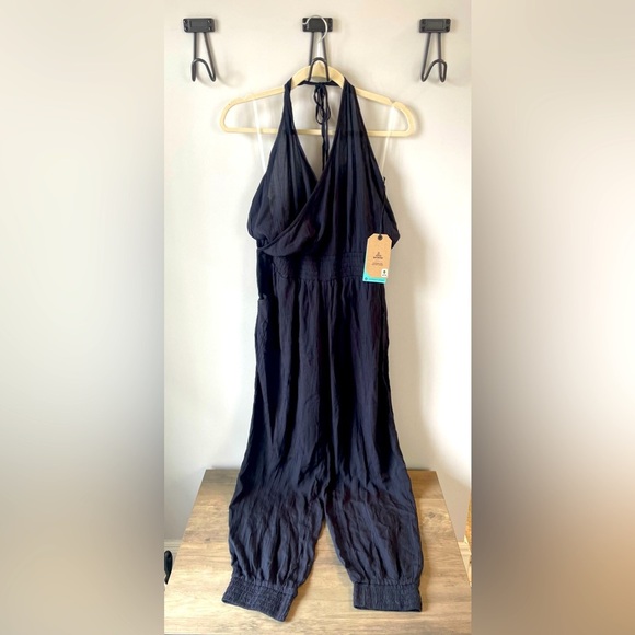 Prana Pants - NWT, PRANA Fernie jumpsuit, size XL, BLACK